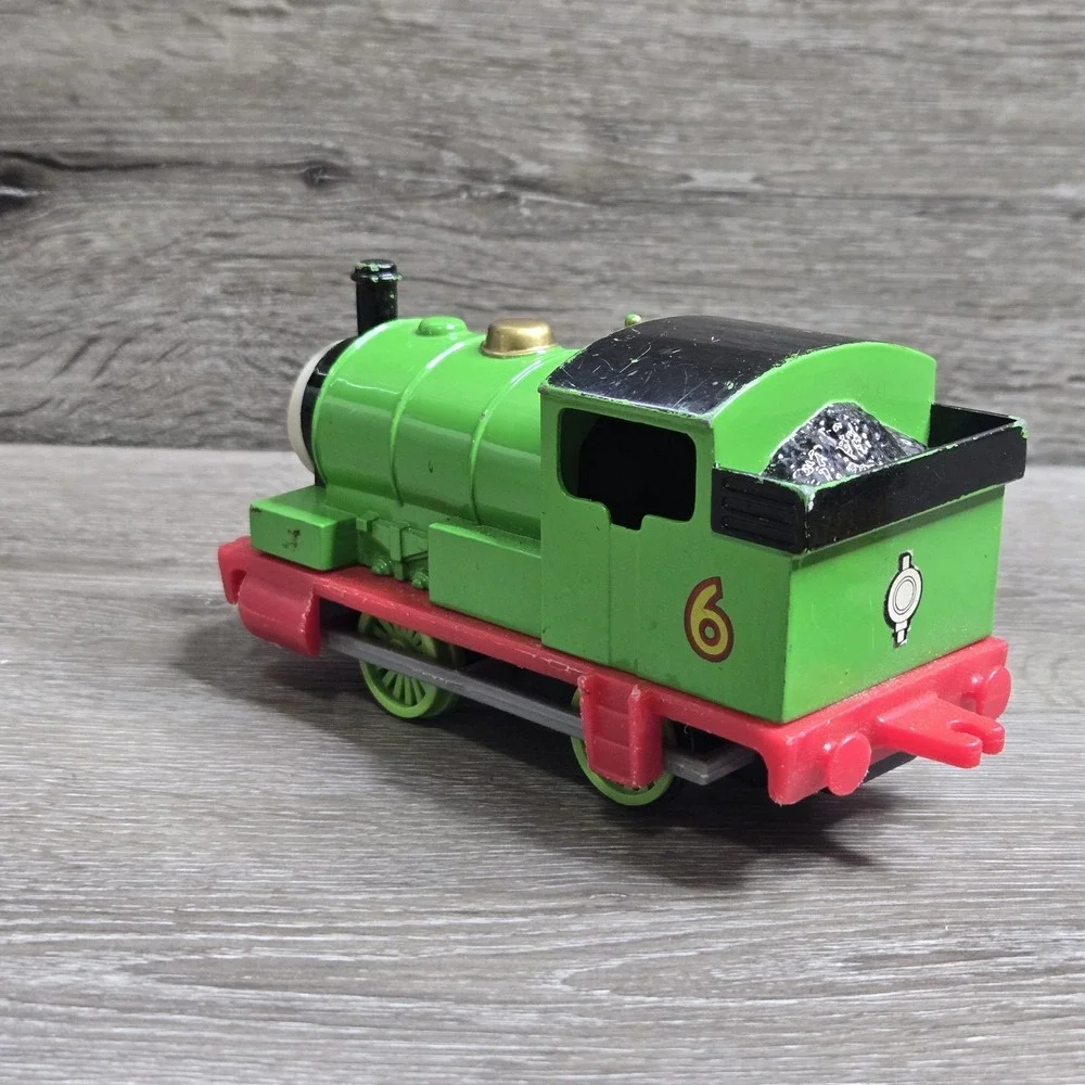 Percy Thomas the Train Ertl 1987 Friends Diecast Tank Engine. #6, Vintage (12o)